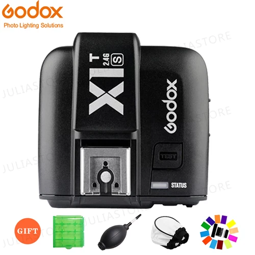 X1T-S for Sony Godox V860II V860II-S X1T-S XPRO-S ttl II HSS литий-ионный аккумулятор Камера флэш-память для sony A5000 A5100 A6000 A6300 A58 A99 A7R A7S A7II - Цвет: X1T-S for Sony