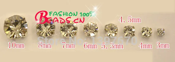 Оптовая продажа блестящие стеклянные бусины для украшения одежды|sew on|sew on