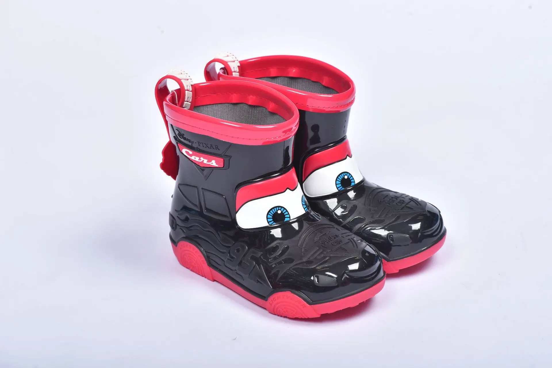 

Children's water shoes, automobile, four seasons, middle-tube non-slip and waterproof rubber shoes for children aged 4-6 years