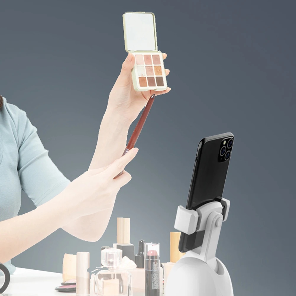 Auto Smart Shooting Selfie Stick 360° Object Tracking Holder Face Gimbal Stabilizer Camera Phone Tripod | Электроника