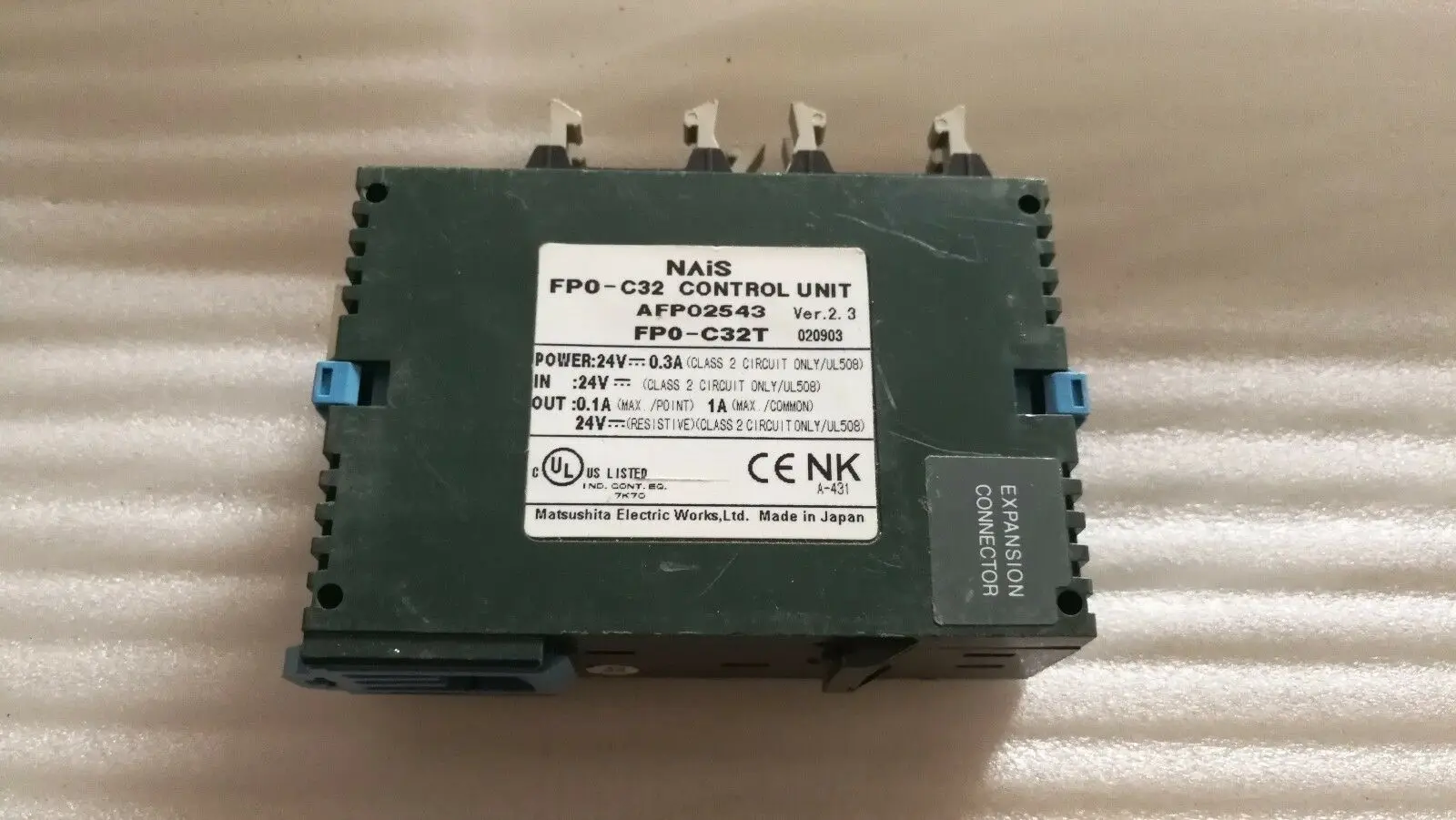 Фонарь FPOC32T AFP02543 Panasonic PLC б/у | Безопасность и защита