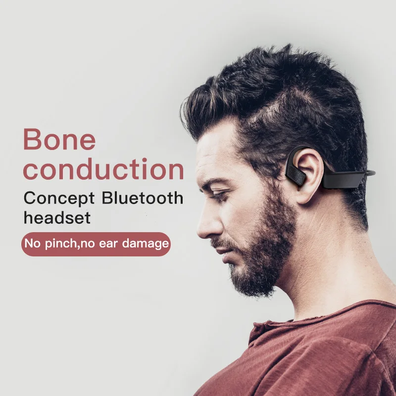 Briame наушники вкладыши TWS с 5 0 Bluetooth 9D стерео Беспроводной костной проводимости