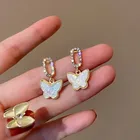 Серьги-гвоздики из серебра сережки Oorbellen пробы, стразы