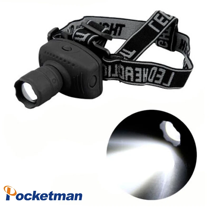 1800 люмен светодиодный налобный фонарь очень яркий фонарик-Высокий режим для бега