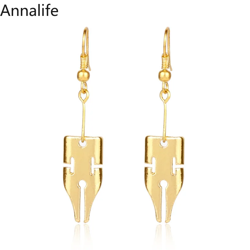 Серьга-ручка Rohan Kishibe Золотистое украшение для свадьбы 2019 | Украшения и аксессуары