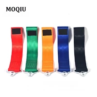 new hot sale car style fashion car trailer tags nylon ropes hook for tow strap automobile accessories free shipping