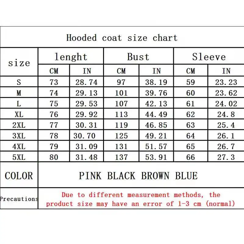

Winter women jacket fashion Plush patchwork zipper pocket winter Hooded jacket retro loose Long Sleeve Plus Size Women Top Coat
