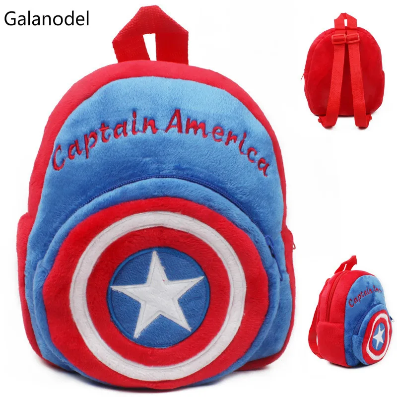 Cartoon Baby bag Школьный ранец мультяшный детский мини-рюкзак с Микки Маусом для девочек и мальчиков для детей милый плюшевый школьный рюкзак лучший подарок на день рождения - Цвет: Cartoon Baby bag