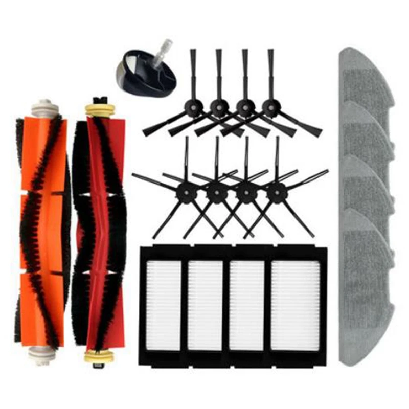 

Replacement Parts Suitable For Xiaomi Robot Mijia Xiaowa S5 S5 MAX S6 S60 S65 S50 Filter Update Mop Caster Black