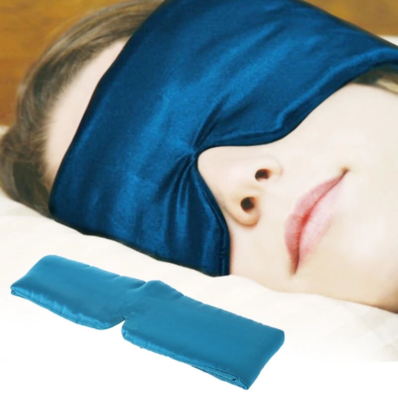 1 шт. шелковая повязка на глаза для отдыха и сна|Сон храп| |