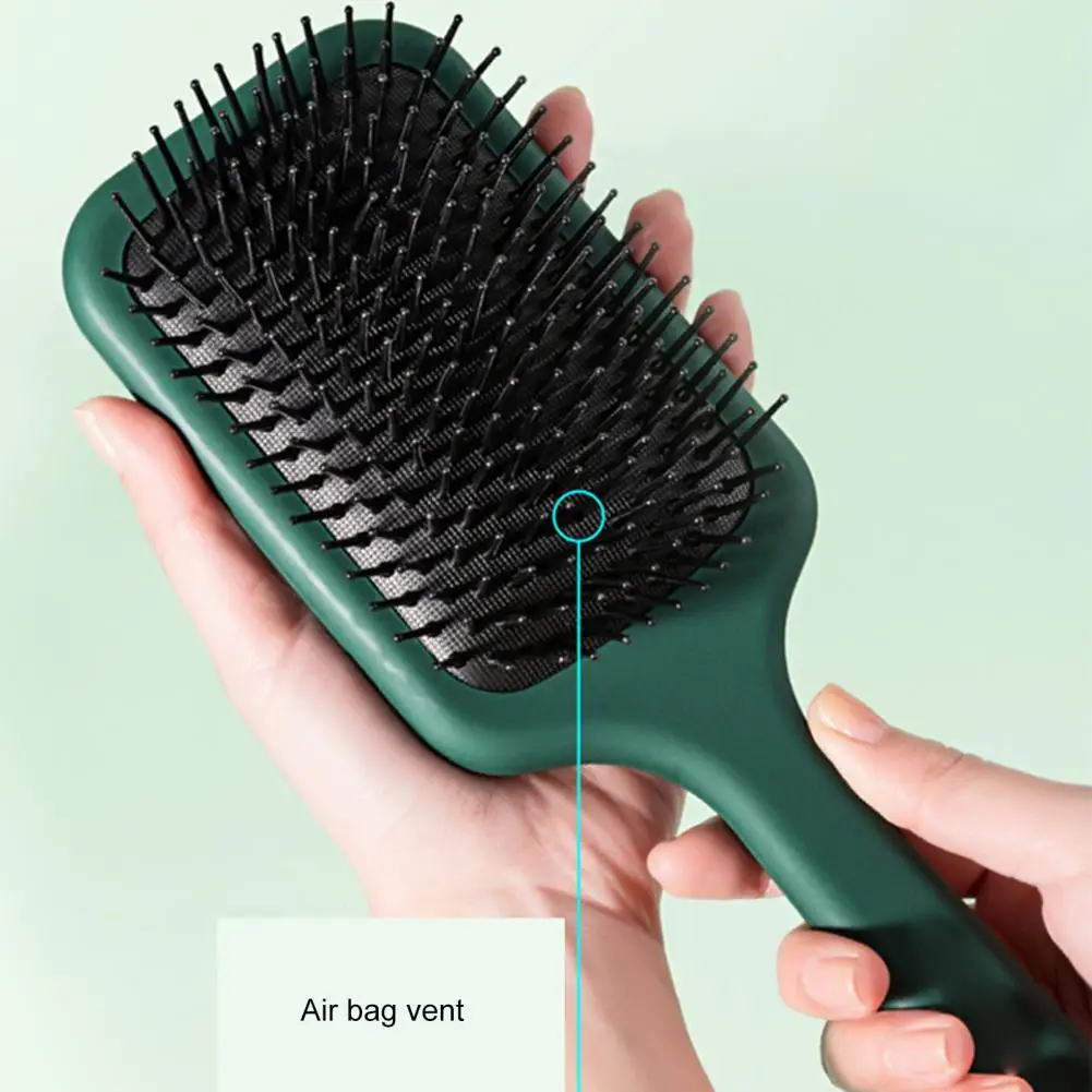 

Comb Anti-slip High Rebound Plastic ABS Handle Hair Dust Remover for Women