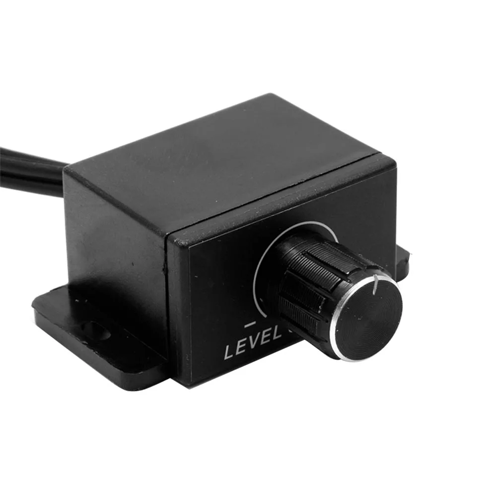 Interior Accessories Mini Bass Boost Level Audio Amplifier Stereo Adapter Remote Digital Volume Control Car Universal Knob | Автомобили и