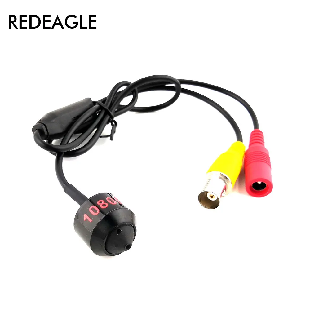 

Мини-цилиндрическая AHD камера видеонаблюдения REDEAGLE 2 МП 1080P HD, металлический корпус с портом BNC для системы видеонаблюдения AHD DVR