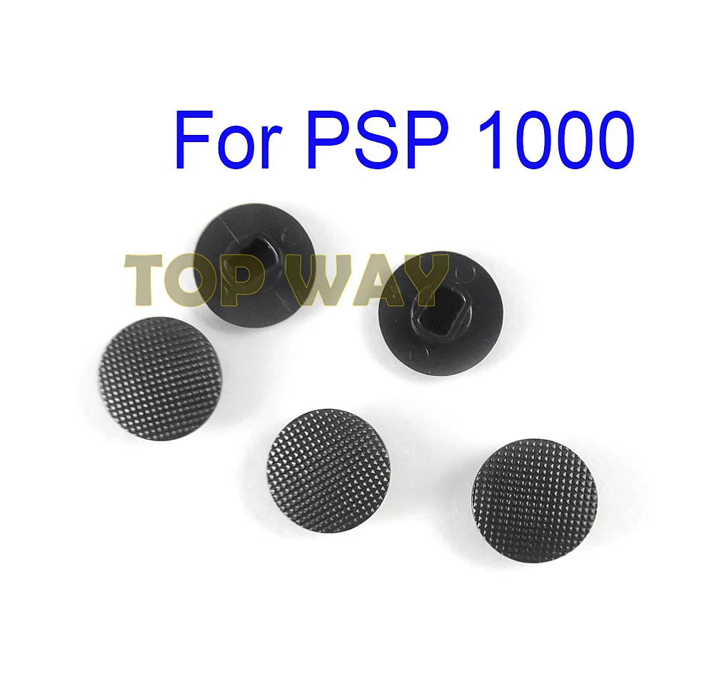 Replacement Black 3D Analog Joystick Cap Repalcement For PSP1000 PSP 1000 Joysticks Caps Buttons 40pcs/lot | Электроника