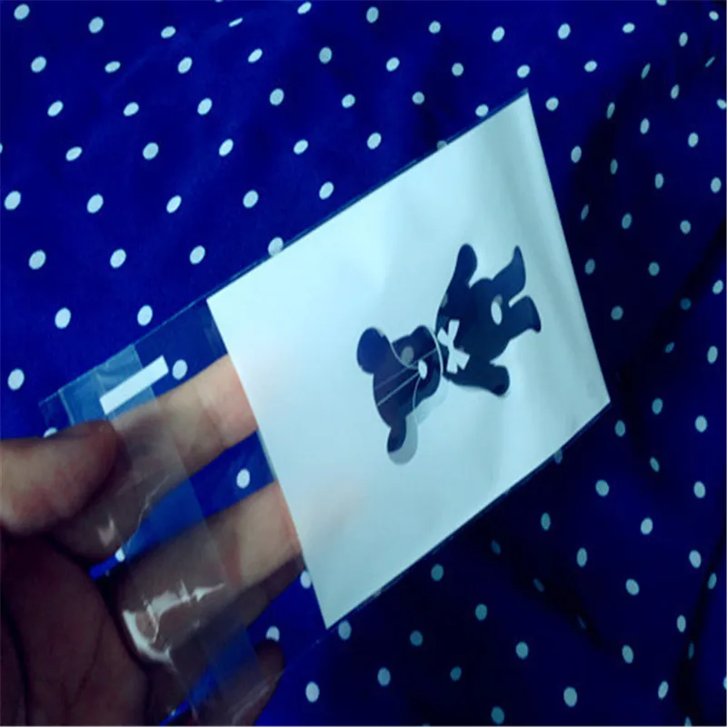 20 шт./упак. 7*10 + 3 см лук мешок для печенья десерт выпечка многофункциональный