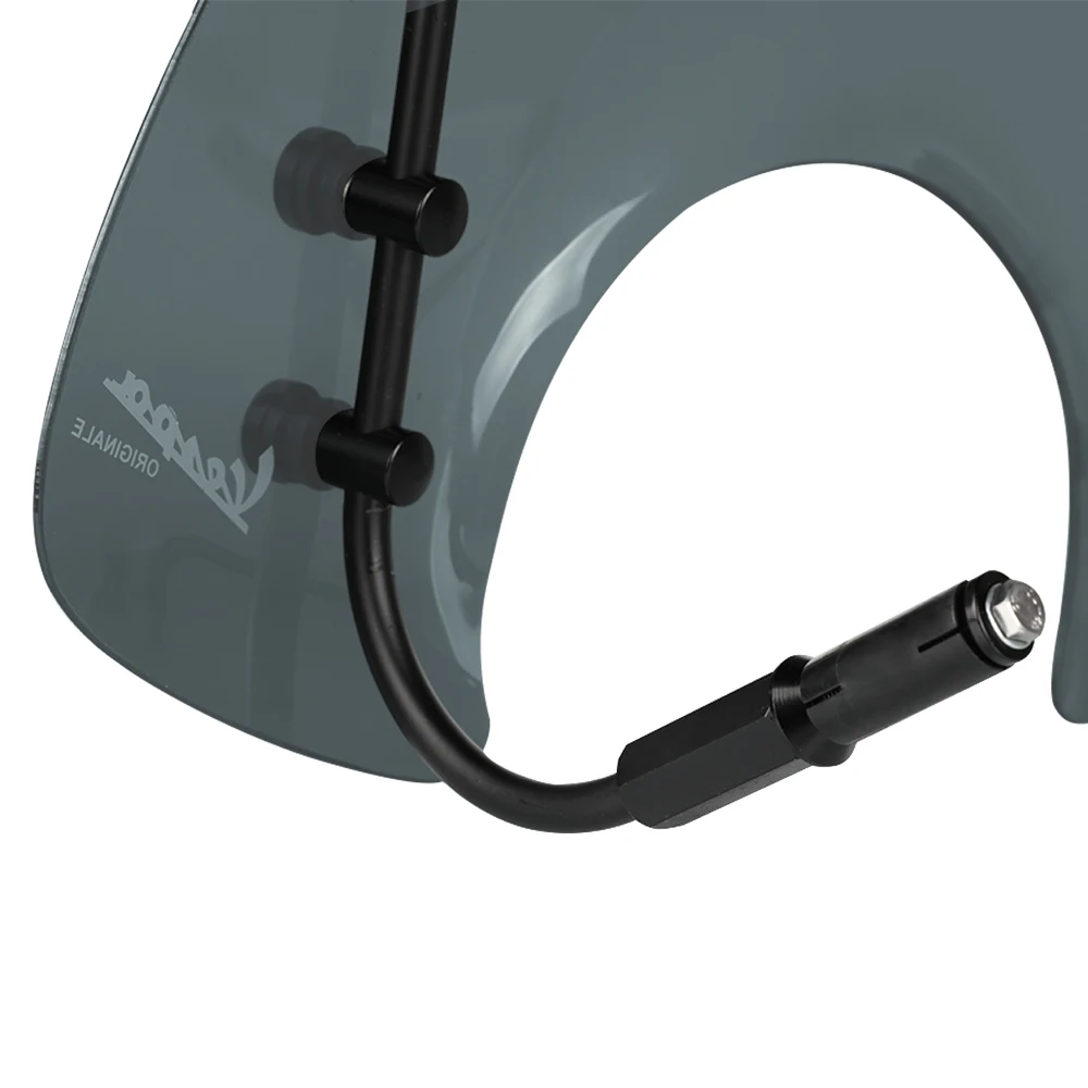

Motorcycle Front Screen Windshield Air Deflector Windscreen Cover For VESPA GTS 250 300 Piaggio Motorbike Scooter Accessories