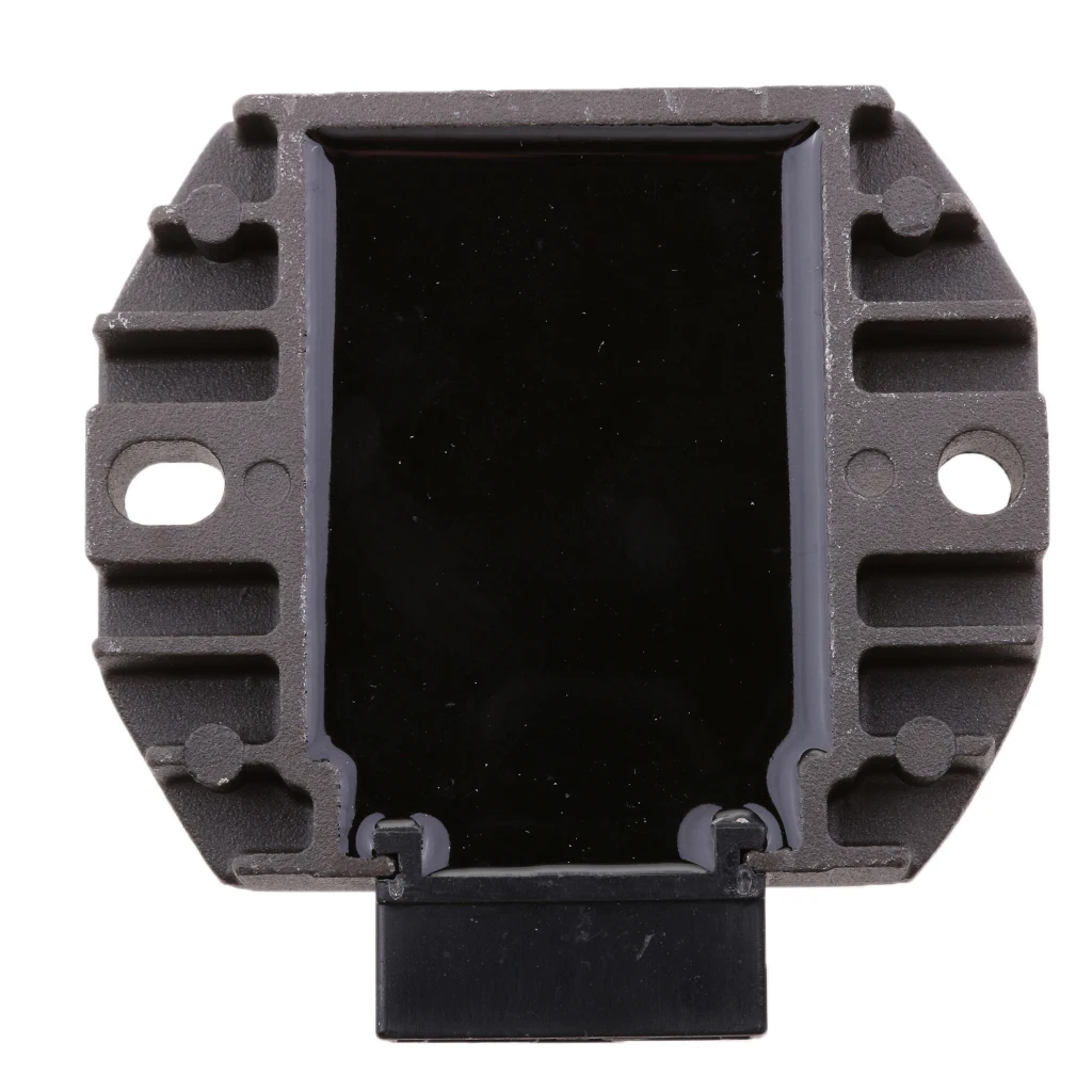 

Voltage Rectifier Regulator Fits for Yamaha YZF R1 1998-2001, R6 1999-2002, FZ6 2004-2009, FZR600R 1995-1999, Black