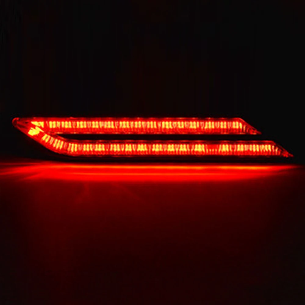 Автомобильная проблесковая DRL супер яркий Автомобильные дневные светодиодный