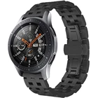 Ремешок из нержавеющей стали для Samsung Galaxy Watch 4 44 мм 40 мм, классический металлический браслет для Samsung Gear S3 Frontier, 46 мм 20 мм 22 мм