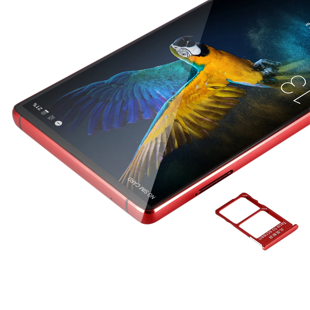 Восстановленный Elephone S8 4G Смартфон Android 7 1 6 0 &quotHelio X25 Deca Core 4 Гб + 64 МП передний
