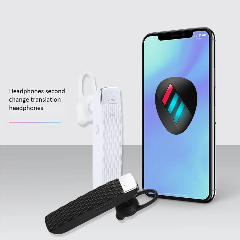 Канада Французский 33 языков перевод наушники смарт беспроводной в режиме