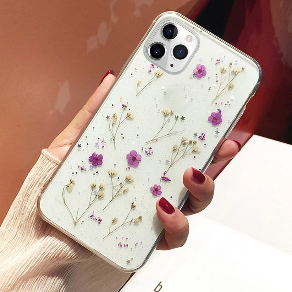 LAPOPNUT легкий цветочный Мягкий силиконовый чехол для IPhone SE 2020 11 Pro X Xr Xs Max 6 6S 7 8 Plus