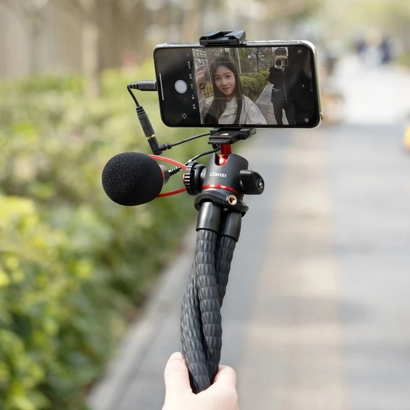 Гибкий штатив Ulanzi MT-33 FT-01 для SLR DSLR Gopro 10 9 8 камера iPhone 13 12 11 Pro Max крепление шариковая
