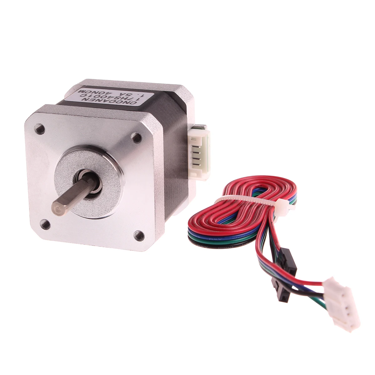 Шаговый электродвигатель 17HS4401 DuPont Nema 17 40 Н. См 1 5 А мм 4 проводной для 3D принтера