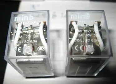 10 шт. навигационные огни с реле тока HH52PC HH54PC 0.3A 1.25A 2.7A 40 Вт 60 Вт|Детали и аксессуары