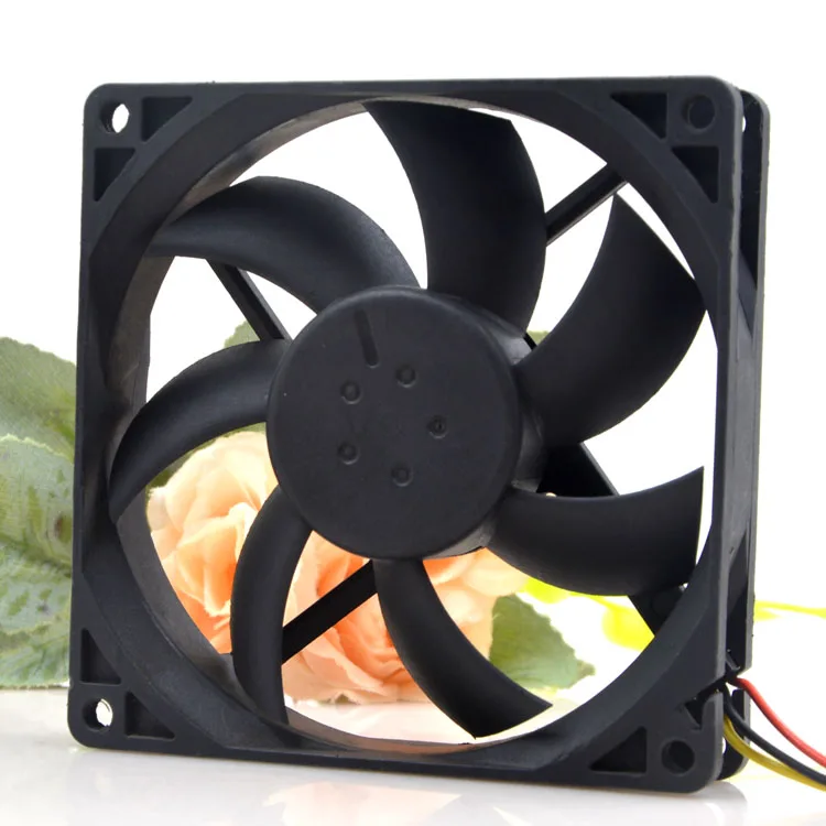 

Delta 9020 9cm Afb0912hd 12V 0.24a Double Ball Case Server 3-Wire Fan