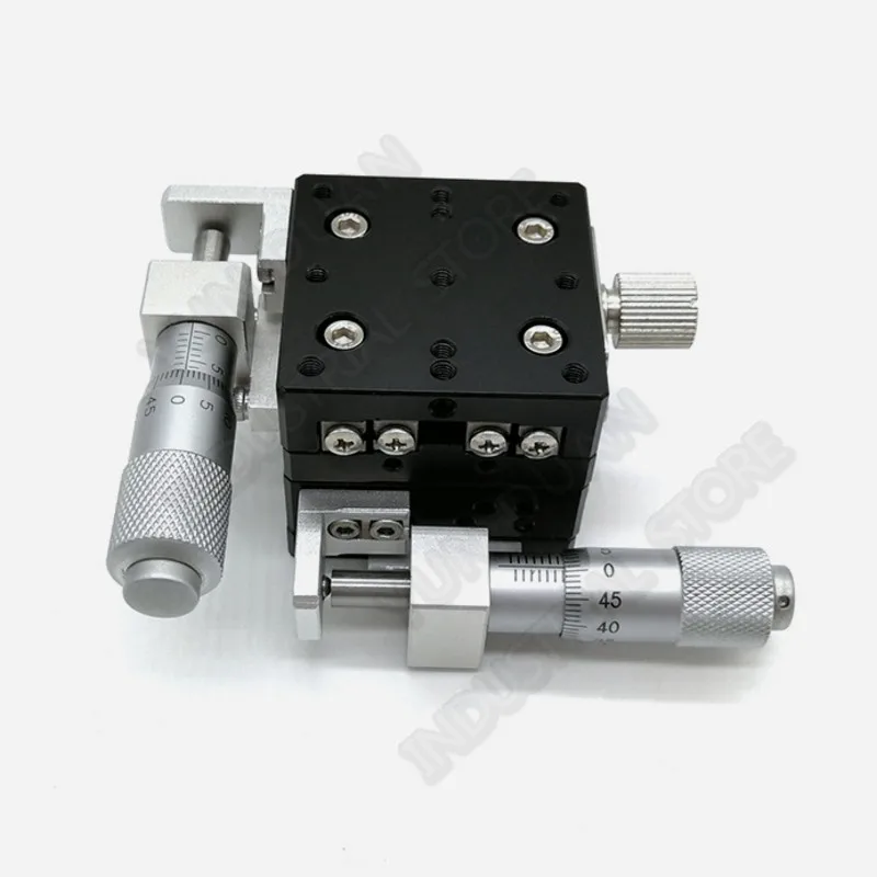 XY Axis 40*40 мм обрезная станция ручное перемещение платформы направляющая с