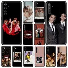 Maneskin Damiano David Shockproof Case For Realme C3 8 7 6 Pro C21 Bag Fundas Silicone Back Cover For Oppo A53 A52 A9 2020 Shell