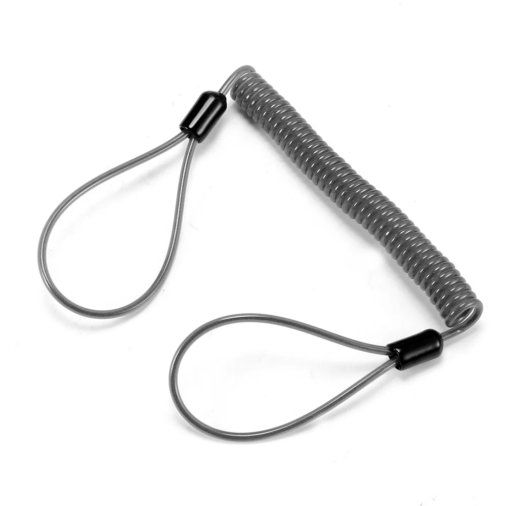 

AOZBZ 150cm Alarm Disc Lock Security Anti Thief Motorbike Motorcycle Wheel Disc Brake Bag Reminder Spring Cable