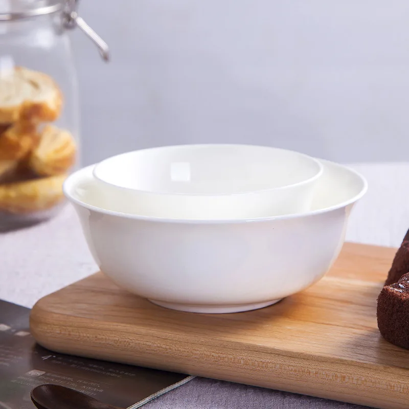 

Moderm Bowls Kitchen Dishes Ceramic Tableware Instant Noodle Bowls Salad Dish Set Eco Friendly Products Cuencos Bowls BG50BS