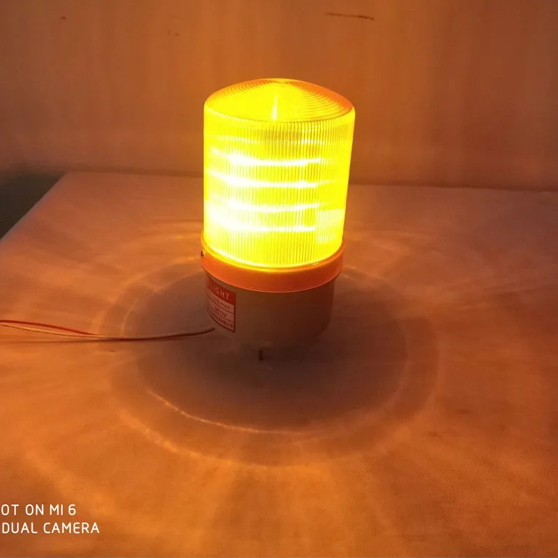

WARNING LIGHT/outdoors LED lamp /strobe light/strobe lamp ,alarm whistle 90dB