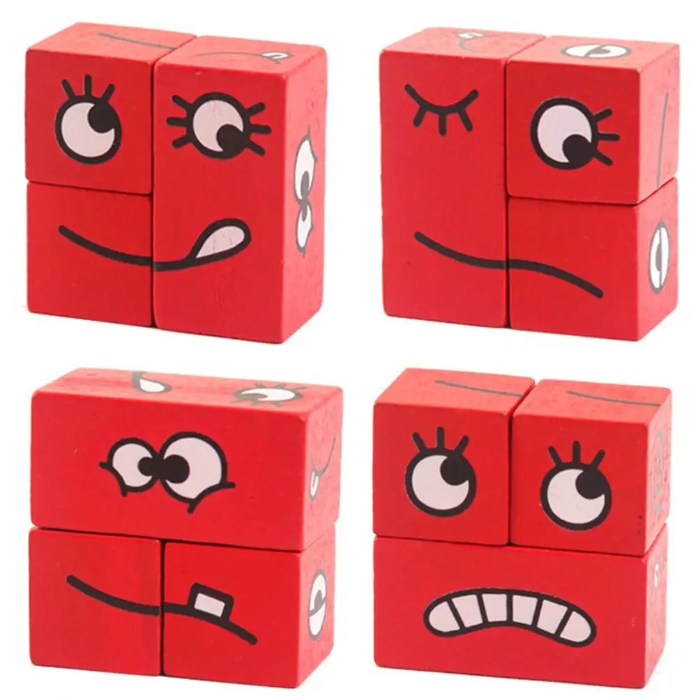 

Children's Magic Cube Geometric Building Blocks Toy Children's Magic Cube Geometric Building Blocks Toy