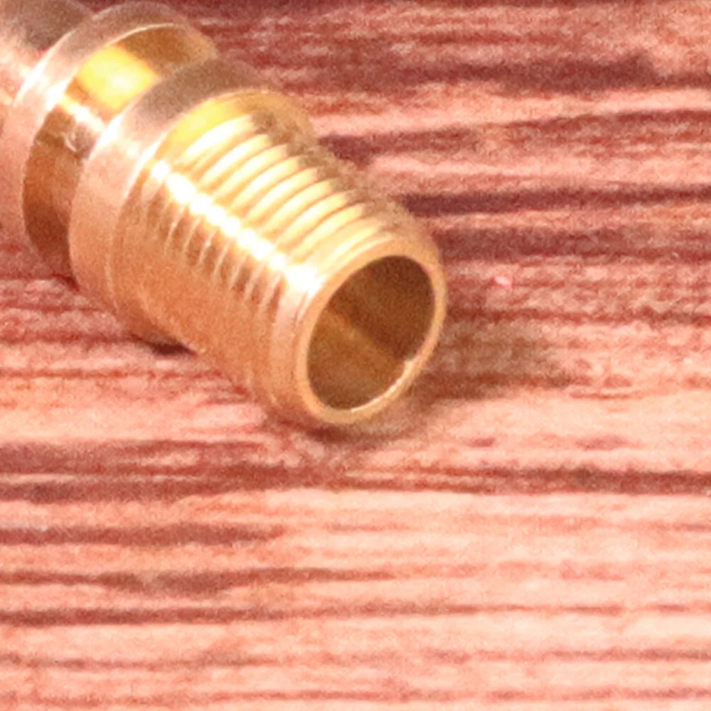 

Car Auto Brass American Type Tyre Wheel Tire Air Chuck Inflator Pump Valve Clip Clamp Connector Adapter