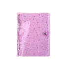 Блокнот H8WA A5 A6 со звездами, Обложка с внутренним сердечником для блокнота, дневник, планировщик, офисные принадлежности