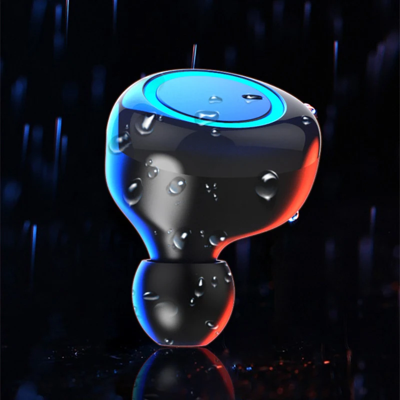D10 Bluetooth 5 0 TWS Беспроводные наушники с глубокими басами 3D стерео свободные руки