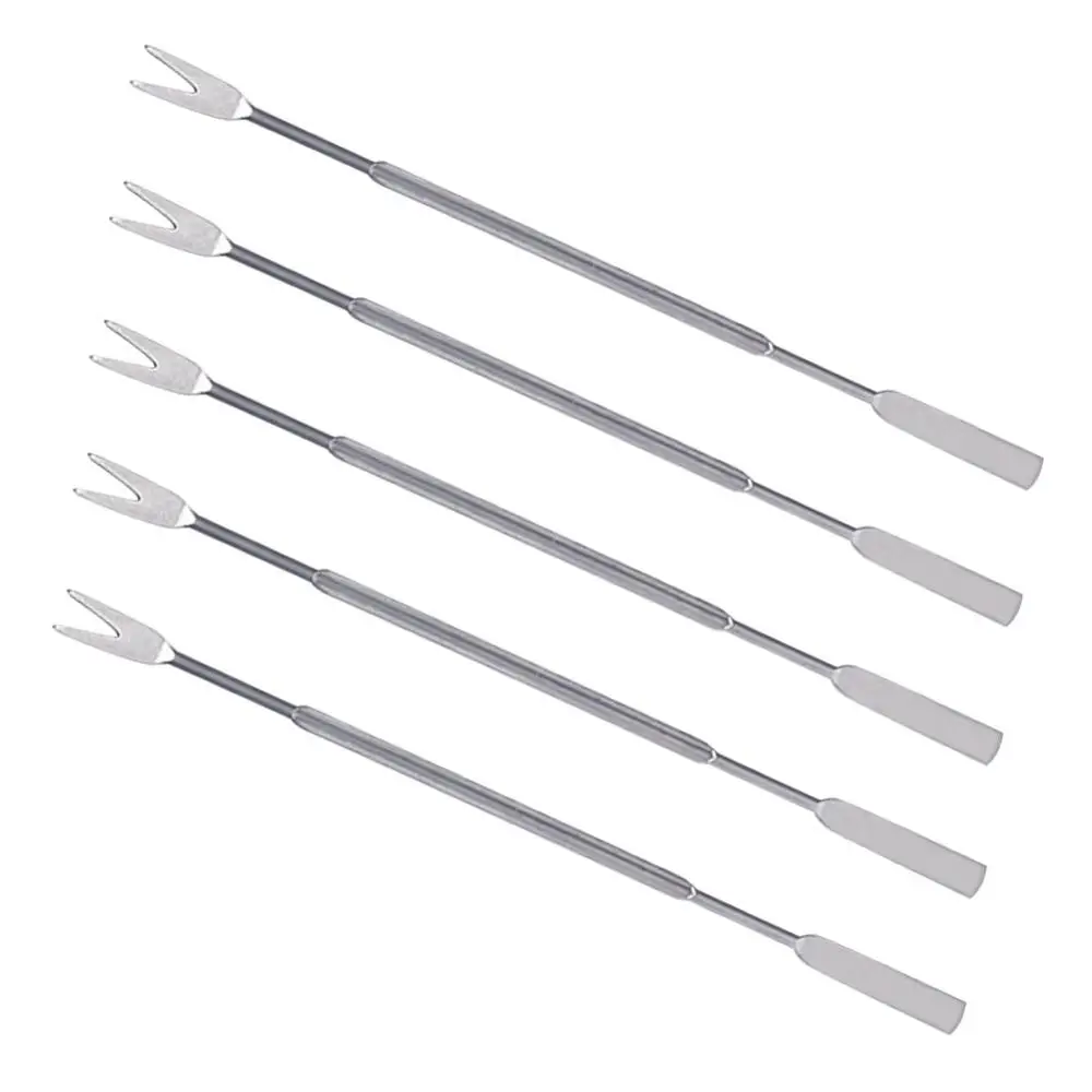 

Steel Lobster Crab Needle Multifunctional Walnut Needle Steel Fruit Seafood Fork Gadgets Kitchen Tools P5D5