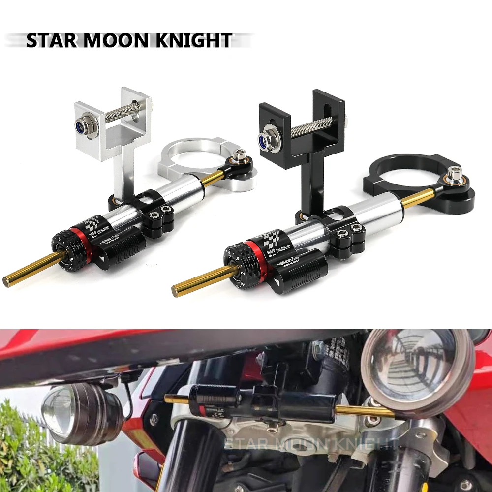 

For TIGER 900 GT RALLY for TIGER900 for Tiger 850 Motorcycle Accessories Steering Stabilizer Damper Mounting Bracket Kit
