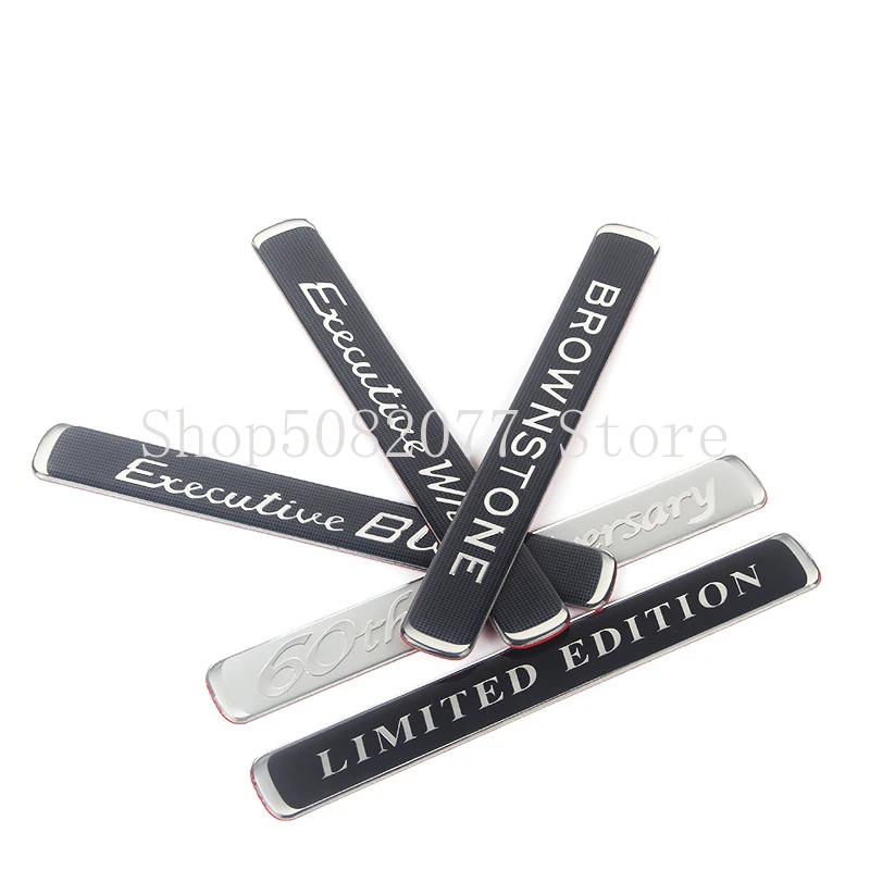 Эксклюзивная превосходная наклейка с эмблемой руководителя исполнительной