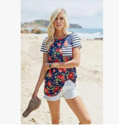 Женские топы для грудного вскармливания футболка с коротким рукавом кормящих