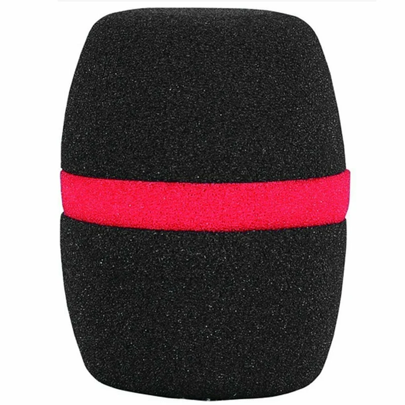 10 Pcs Handheld Stage Microphone Windsn Foam Mic Cover Karaoke Black | Электроника