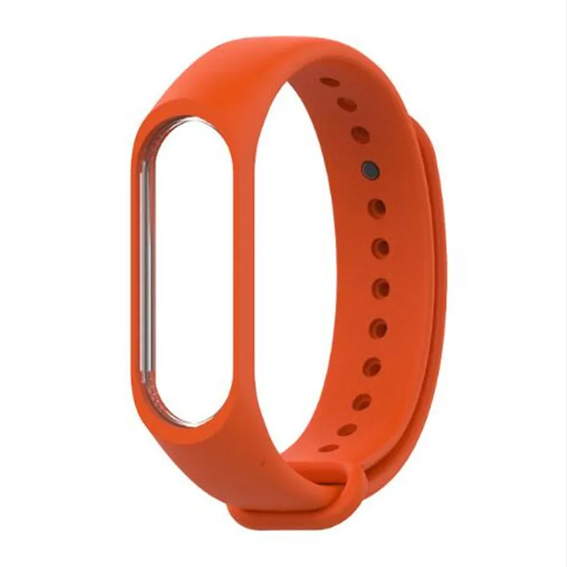 Браслет Mijobs для Xiaomi Mi Band 3 4 силиконовые часы mi band браслет с защитой от
