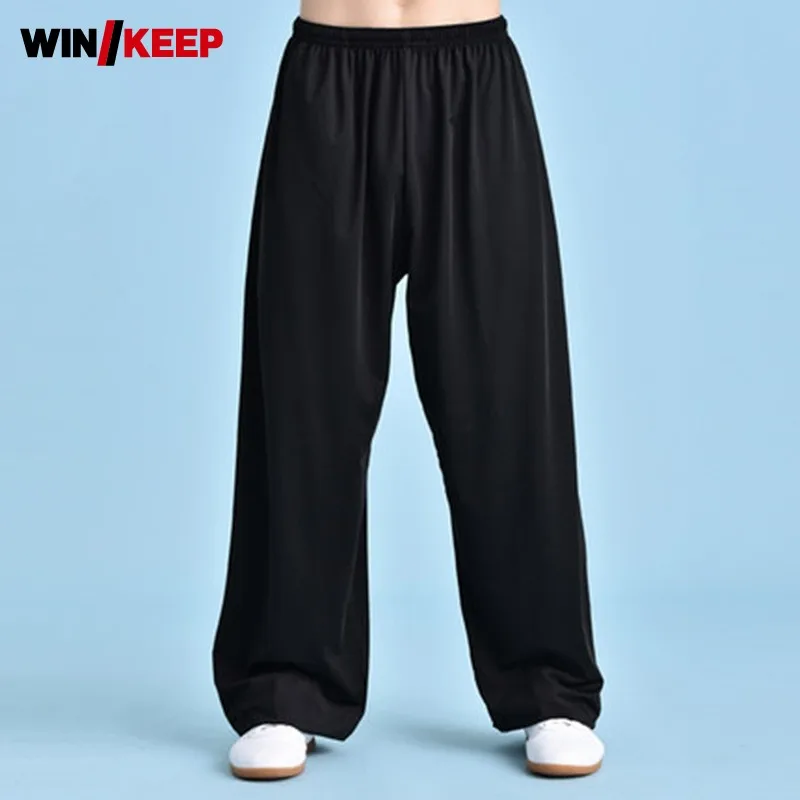 Брюки мужские длинные свободного покроя тренировочные штаны в стиле унисекс