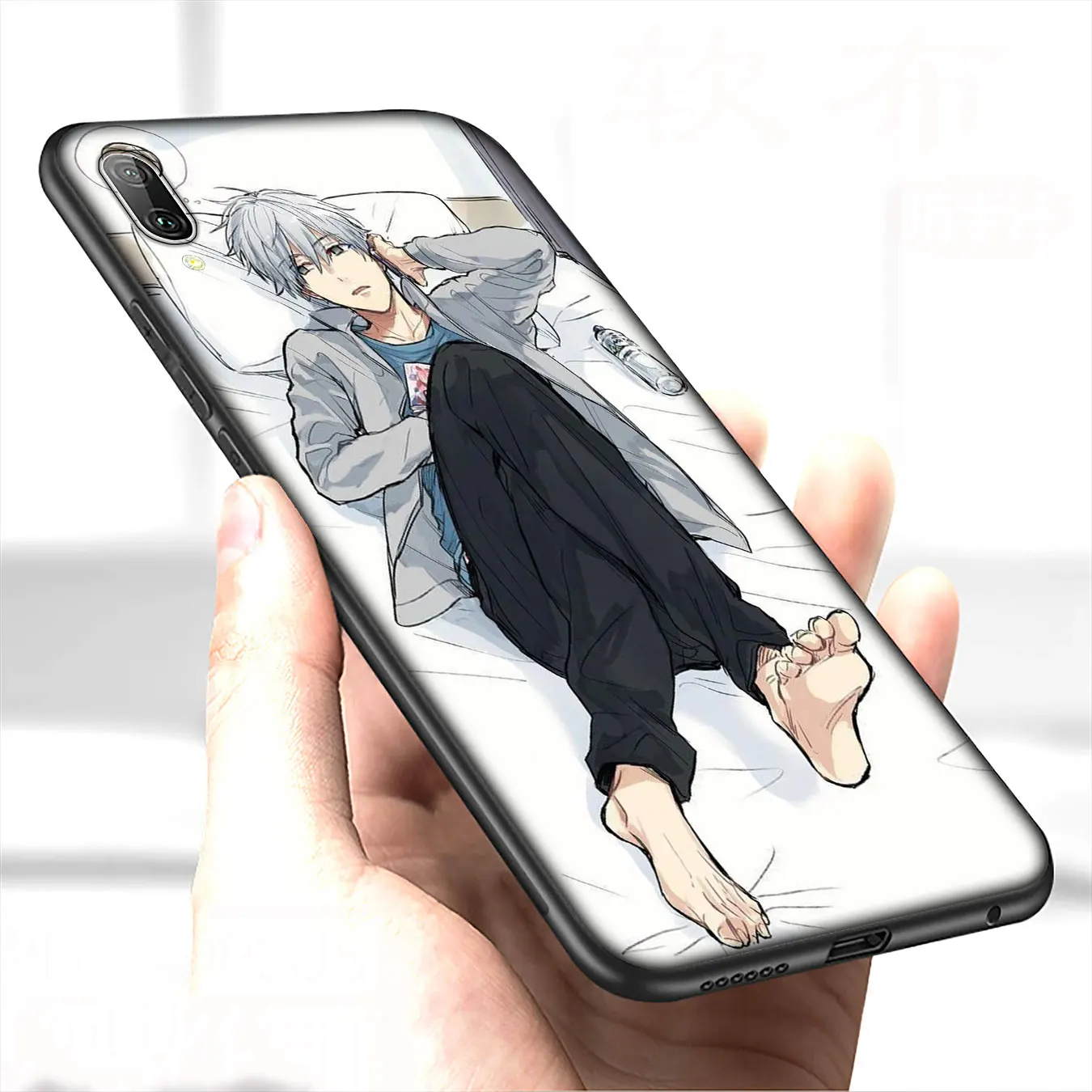 Мягкий чехол IYICAO Kuroko no Basket Для Huawei Y9 Y7 Y6 Prime 2019 Honor 20 10 9 9X 8C 8X 8 Lite 7C 7X 7A Pro |