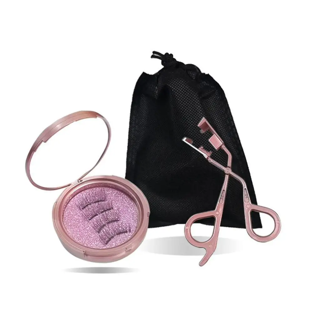 Магнитная ресница-аппликатор магнитная ресница зажим для ресниц легко наносится