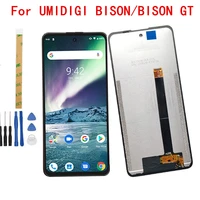 Original For UMIDIGI BISON BISON Cell Phone LCD Display Touch Screen Replace Digitizer Assembly Repair