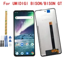 Original For UMIDIGI BISON/BISON GT Cell Phone LCD Display + Touch Screen Replace Digitizer Assembly Repair